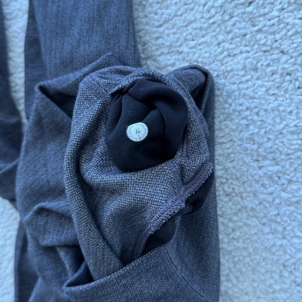 lululemon Align Right High-Rise Pant Leggings 25" Size 4 Gray - Picture 5 of 8